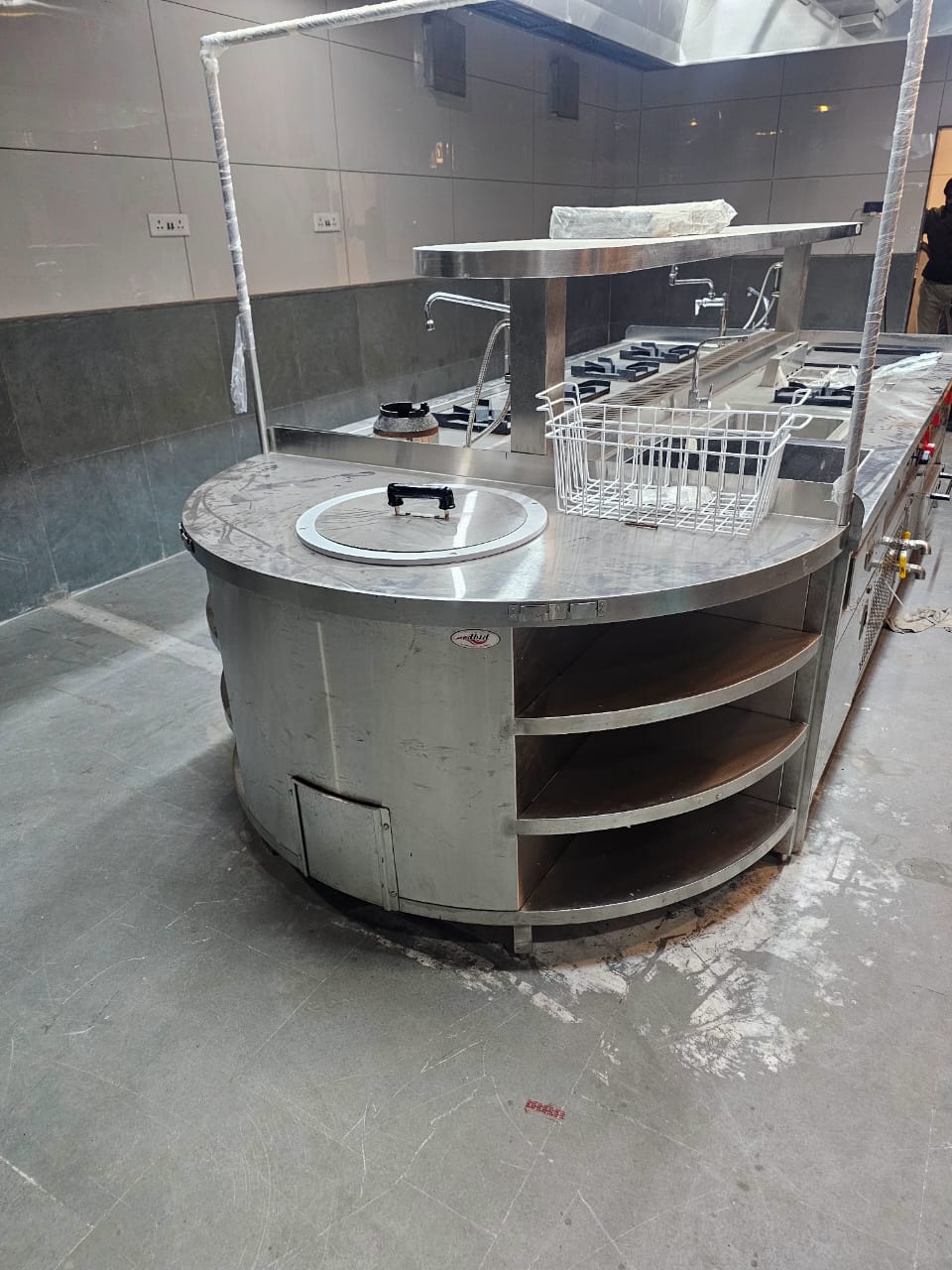 Mahavir Equipment Kitchen Setup